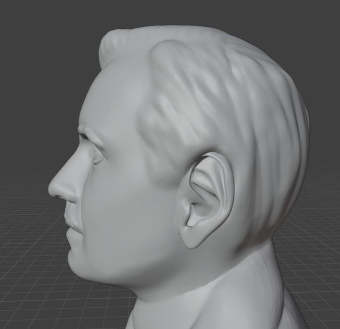 Wilfrid Sellars 3D print model_7