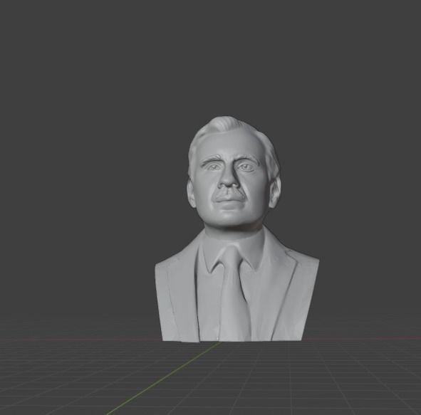 Wilfrid Sellars 3D print model_8