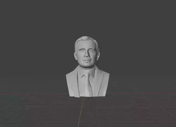 Wilfrid Sellars 3D print model
