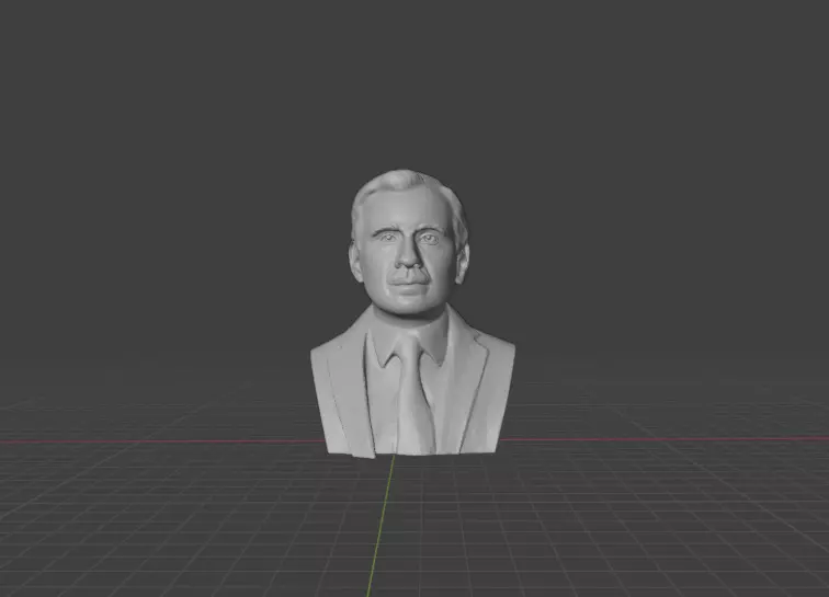 Wilfrid Sellars 3D print model_0