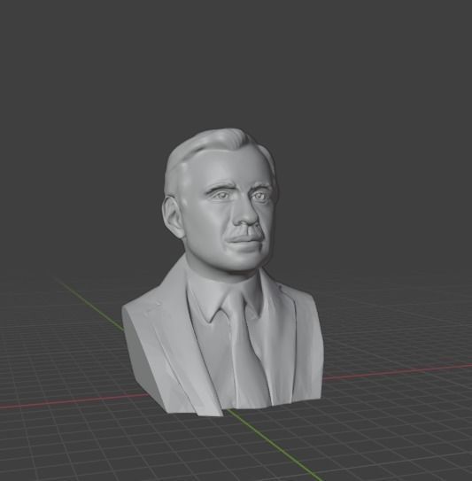 Wilfrid Sellars 3D print model_9