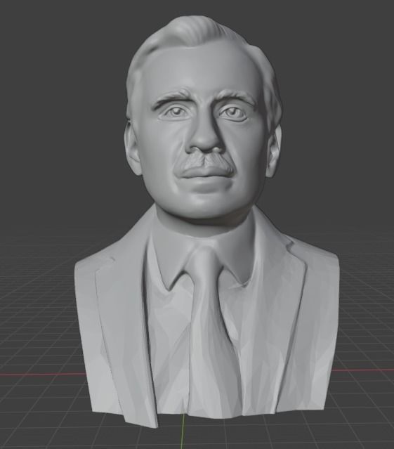 Wilfrid Sellars 3D print model_11