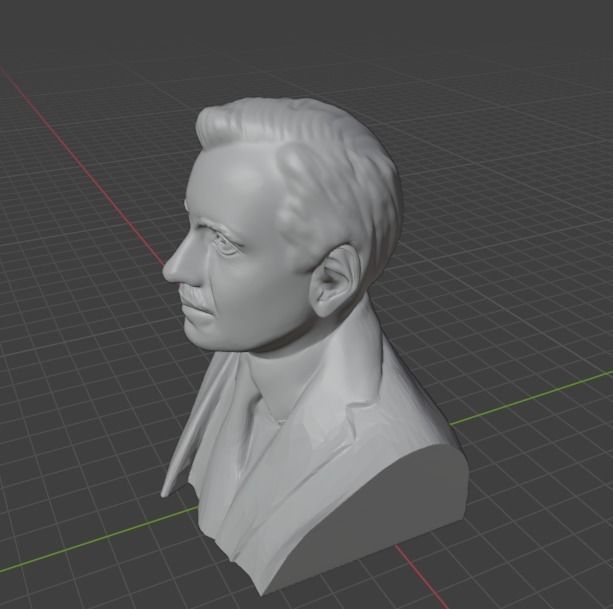 Wilfrid Sellars 3D print model_2