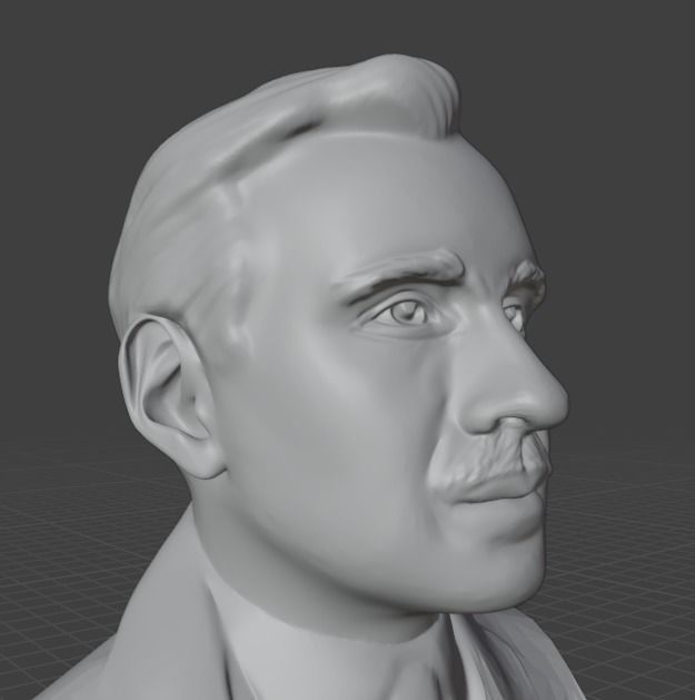 Wilfrid Sellars 3D print model_5