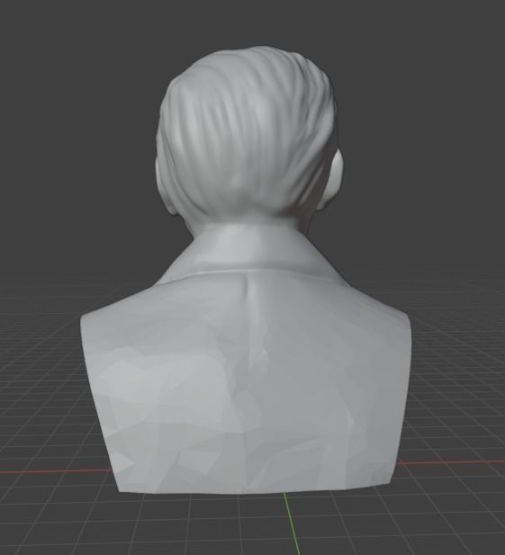 Wilfrid Sellars 3D print model_17