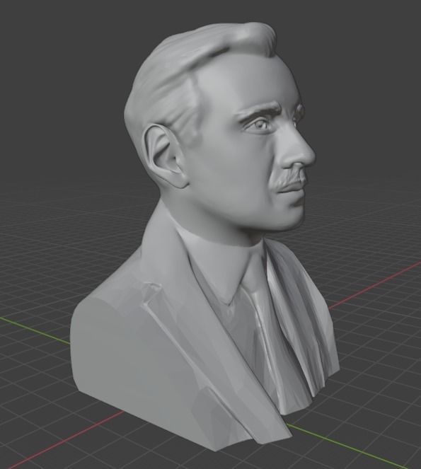 Wilfrid Sellars 3D print model_14