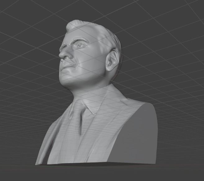 Wilfrid Sellars 3D print model_3