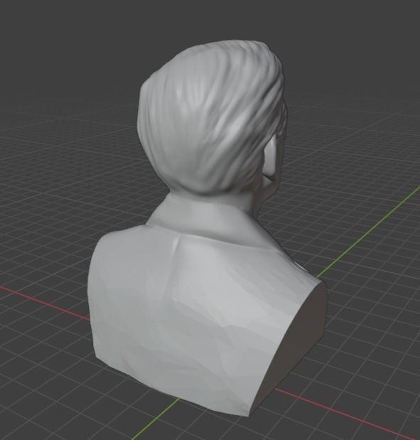 Wilfrid Sellars 3D print model_16