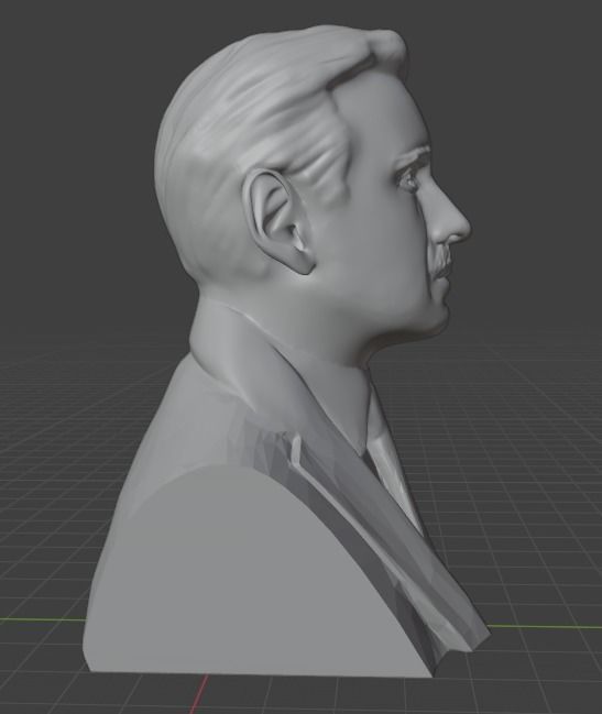 Wilfrid Sellars 3D print model_15