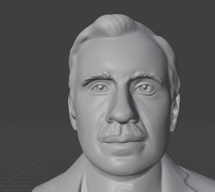 Wilfrid Sellars 3D print model_1