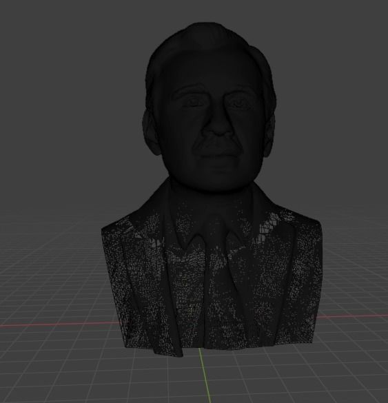 Wilfrid Sellars 3D print model_10