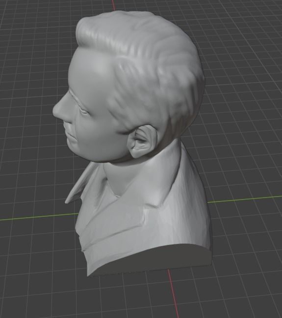 Wilfrid Sellars 3D print model_19