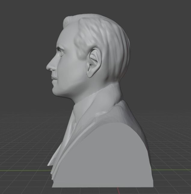 Wilfrid Sellars 3D print model_20