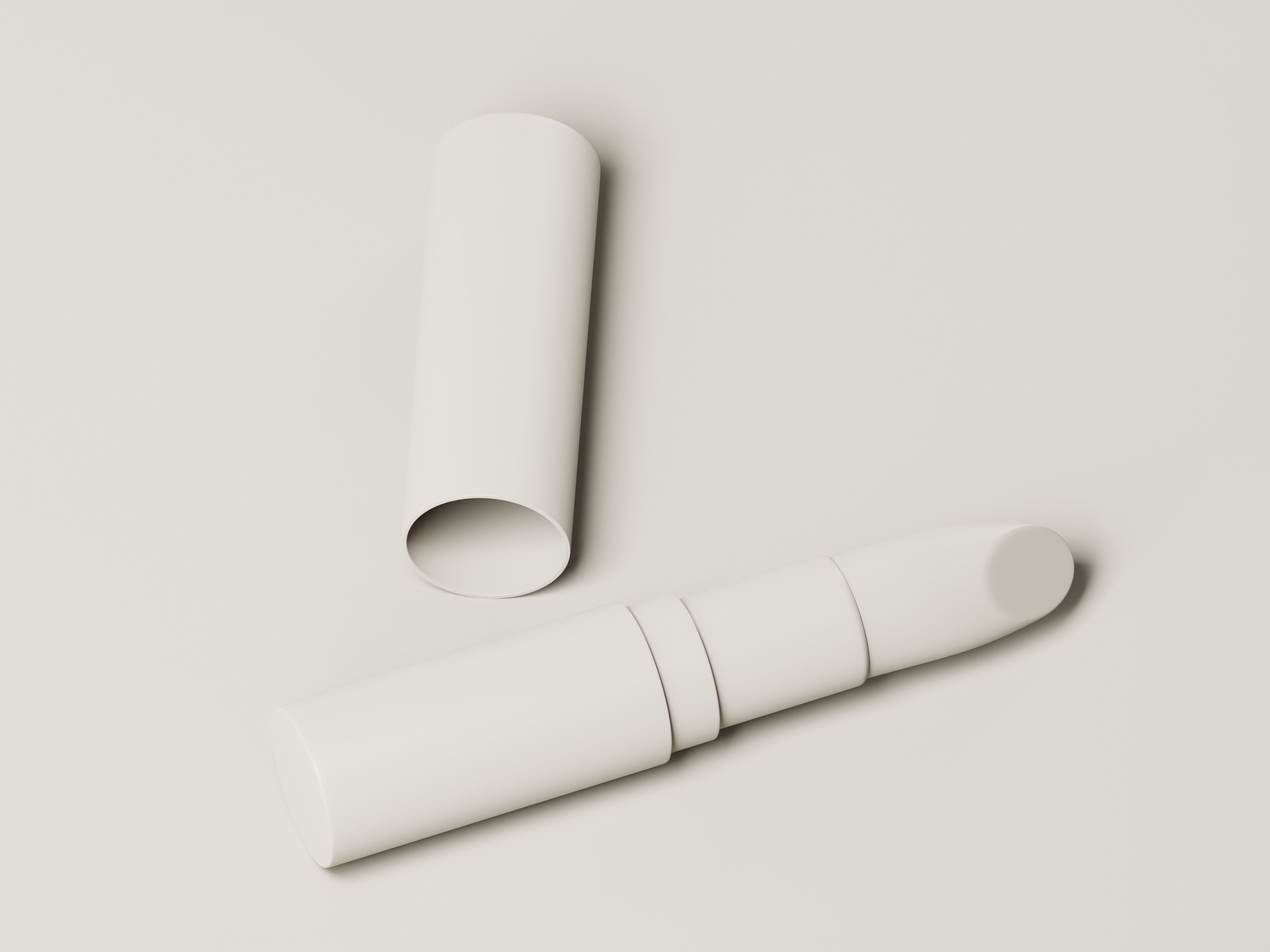 Pink Matte Lipstick 3D Model Low-poly 3D model_9