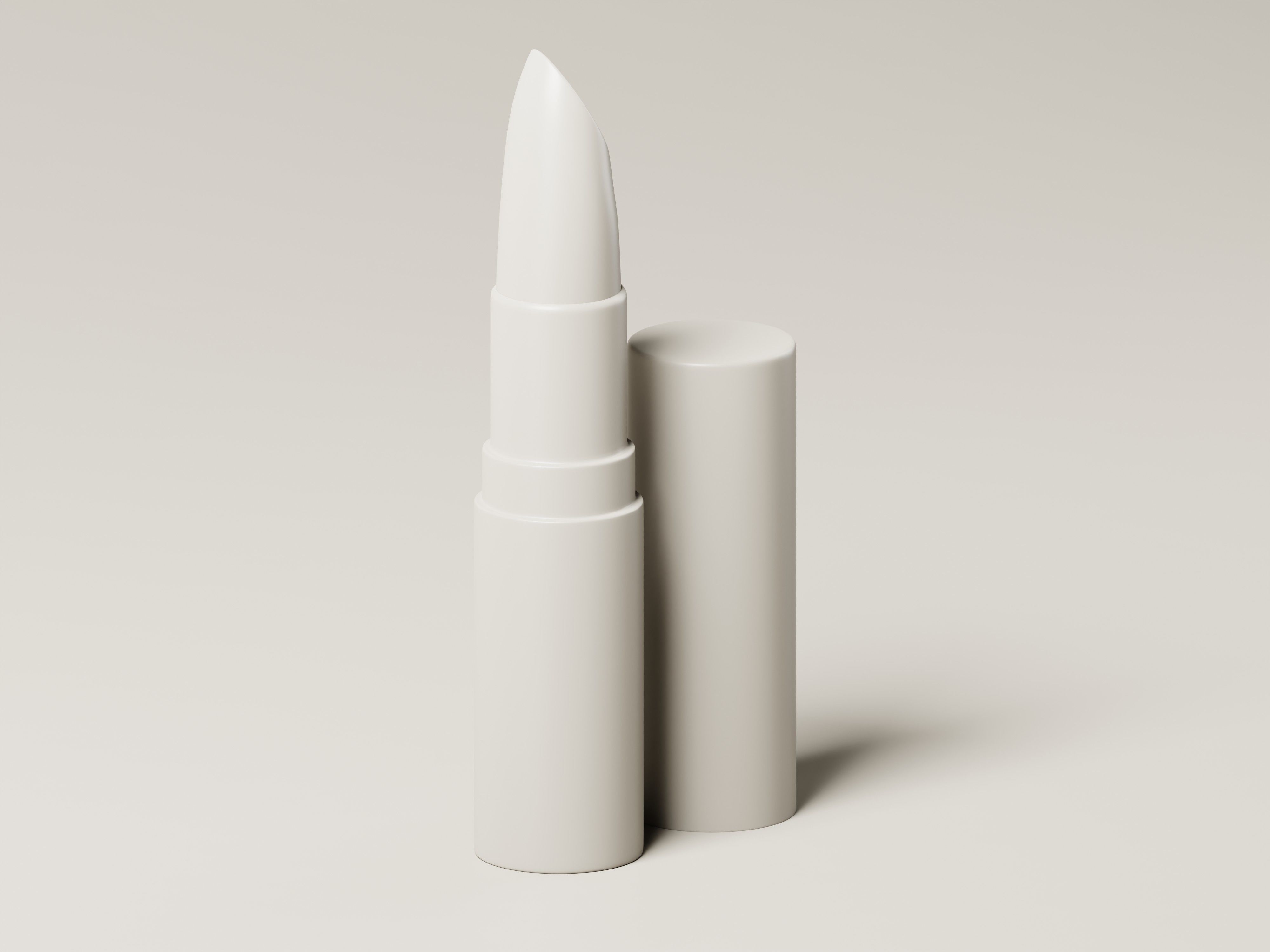 Pink Matte Lipstick 3D Model Low-poly 3D model_8