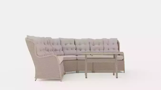 Easton corner sofa