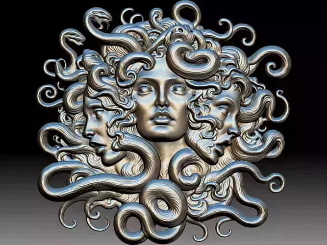 Medusa Pendant
