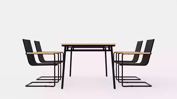 Hono dining set
