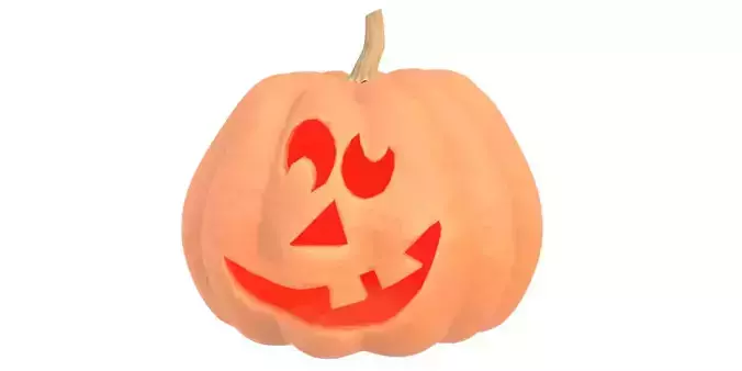 Pumpkin 33 3D model