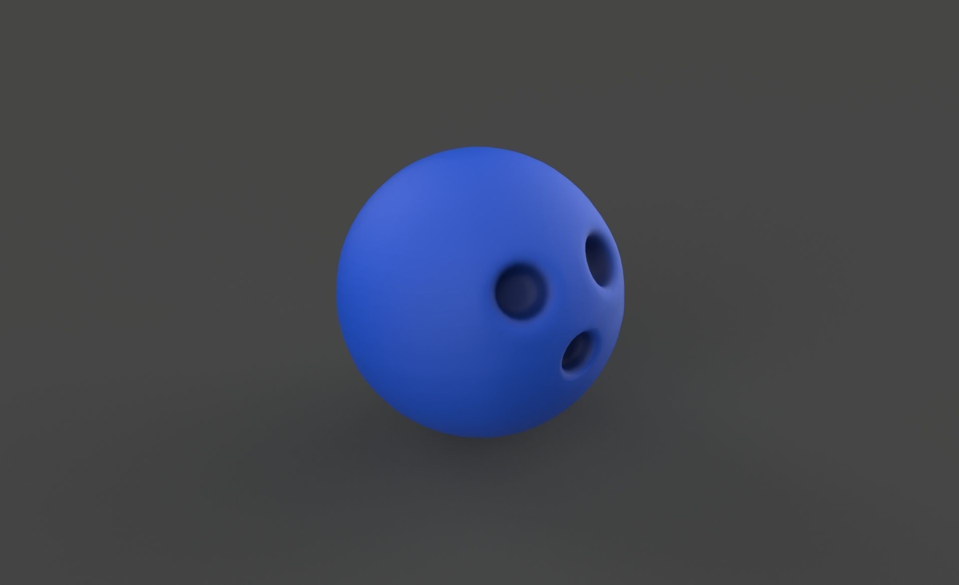 Cartoon Koala Bowling And Ball Bowling Low-poly 3D model_23