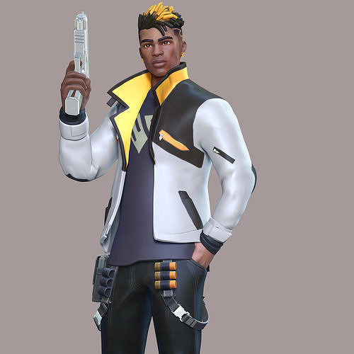 Phoenix - Valorant 3D print model