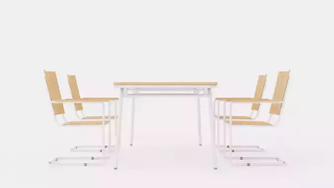 Reso and Hono dining set