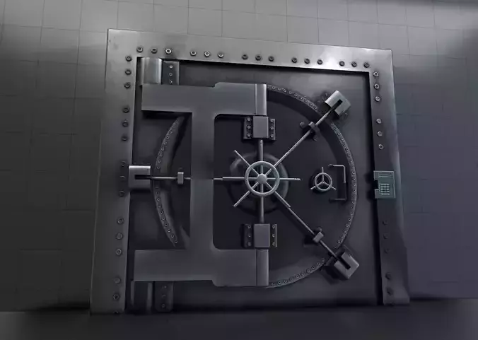 VAULT DOOR  PBR 