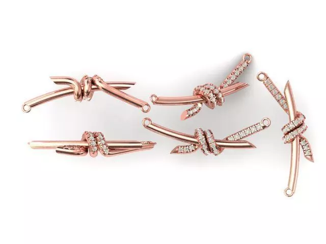 tanmaniya gold daimond 3D print model_0