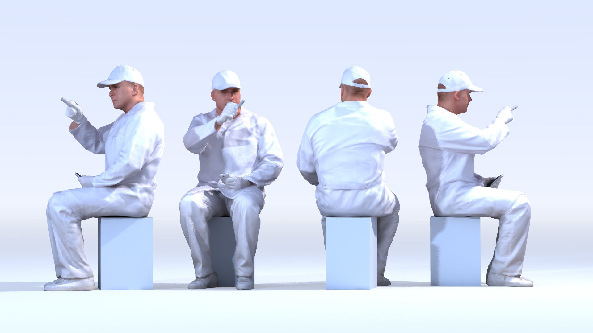 Dosch 3D - People - Clean Room Vol 1 3D model_10