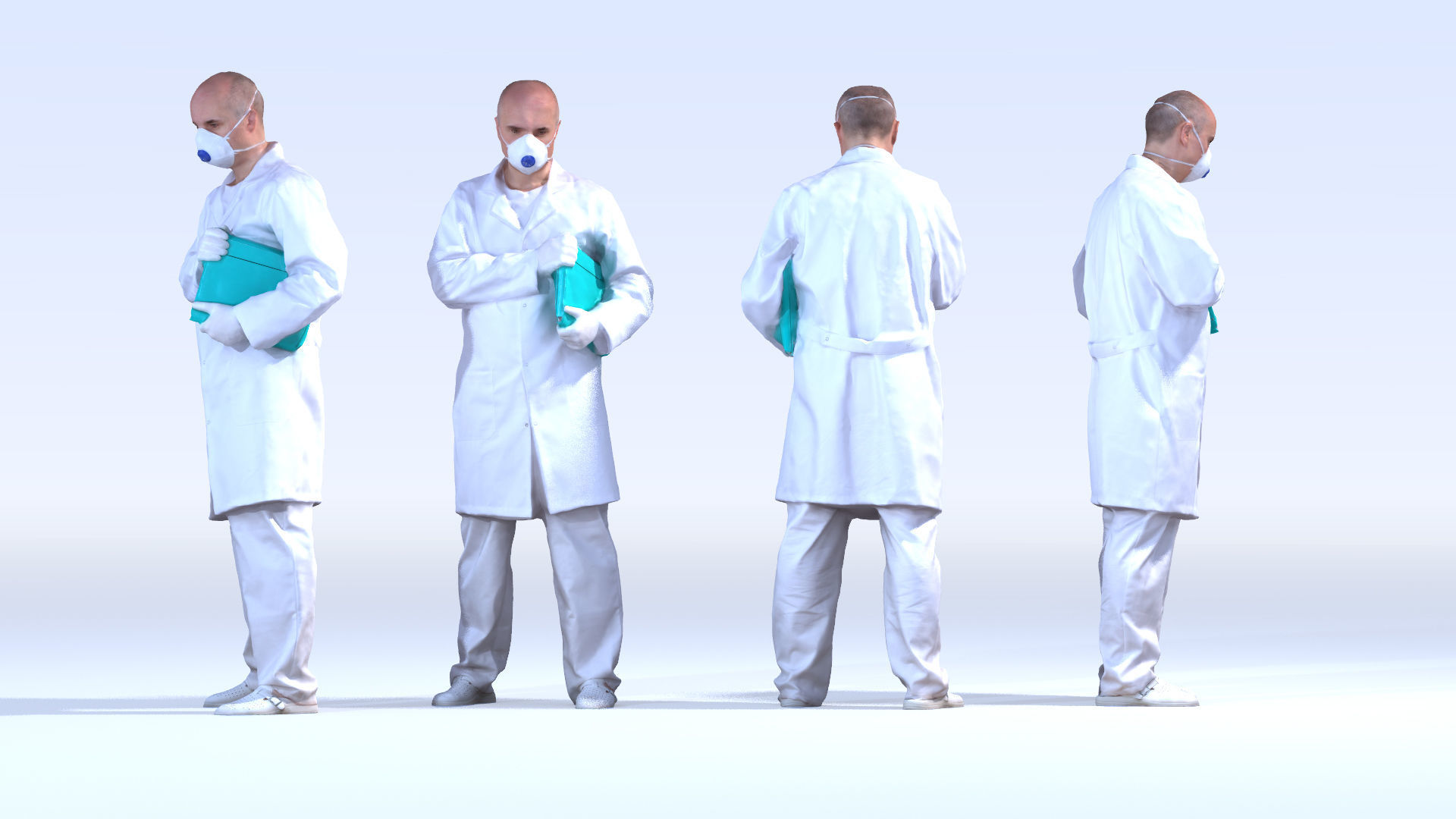 Dosch 3D - People - Clean Room Vol 1 3D model_6
