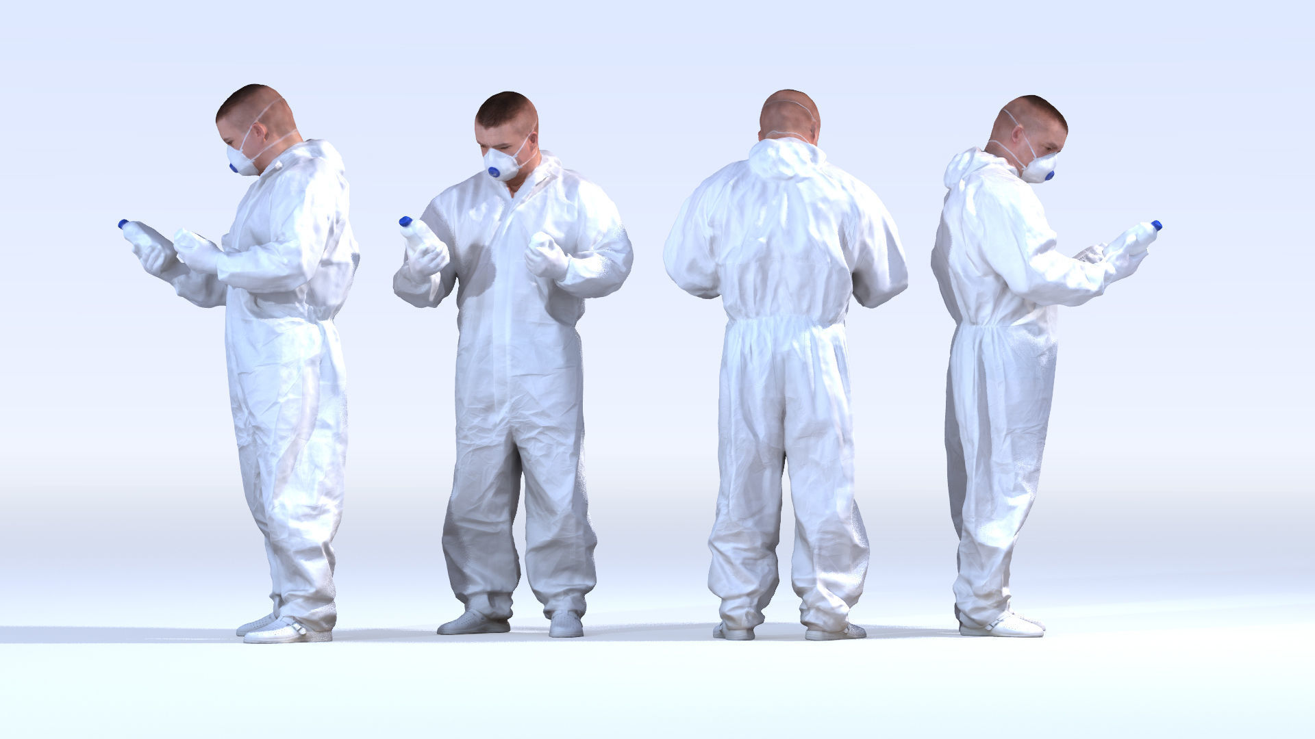 Dosch 3D - People - Clean Room Vol 1 3D model_2