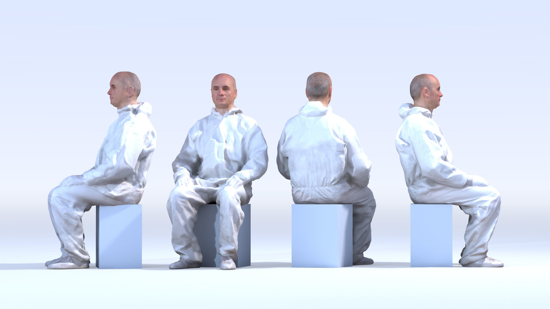Dosch 3D - People - Clean Room Vol 1 3D model_5