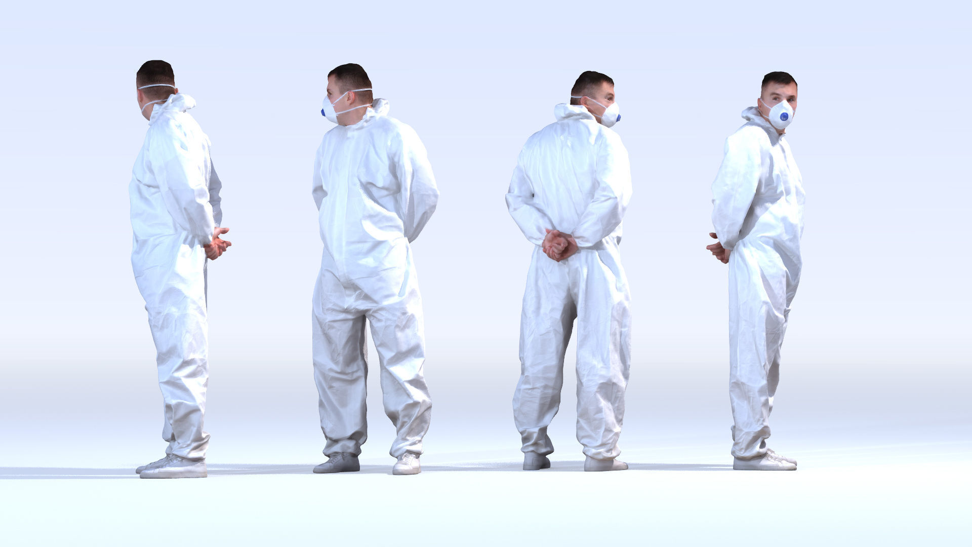 Dosch 3D - People - Clean Room Vol 1 3D model_7
