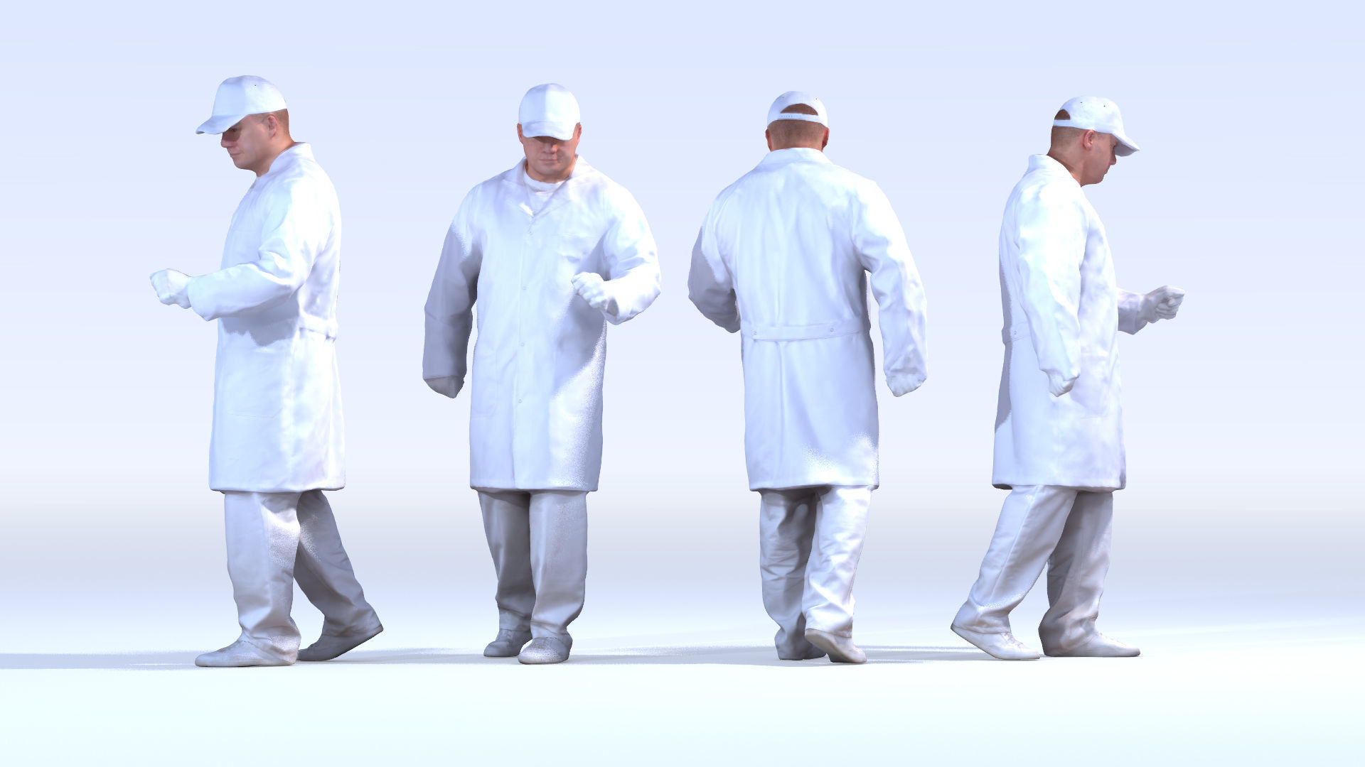 Dosch 3D - People - Clean Room Vol 1 3D model_3