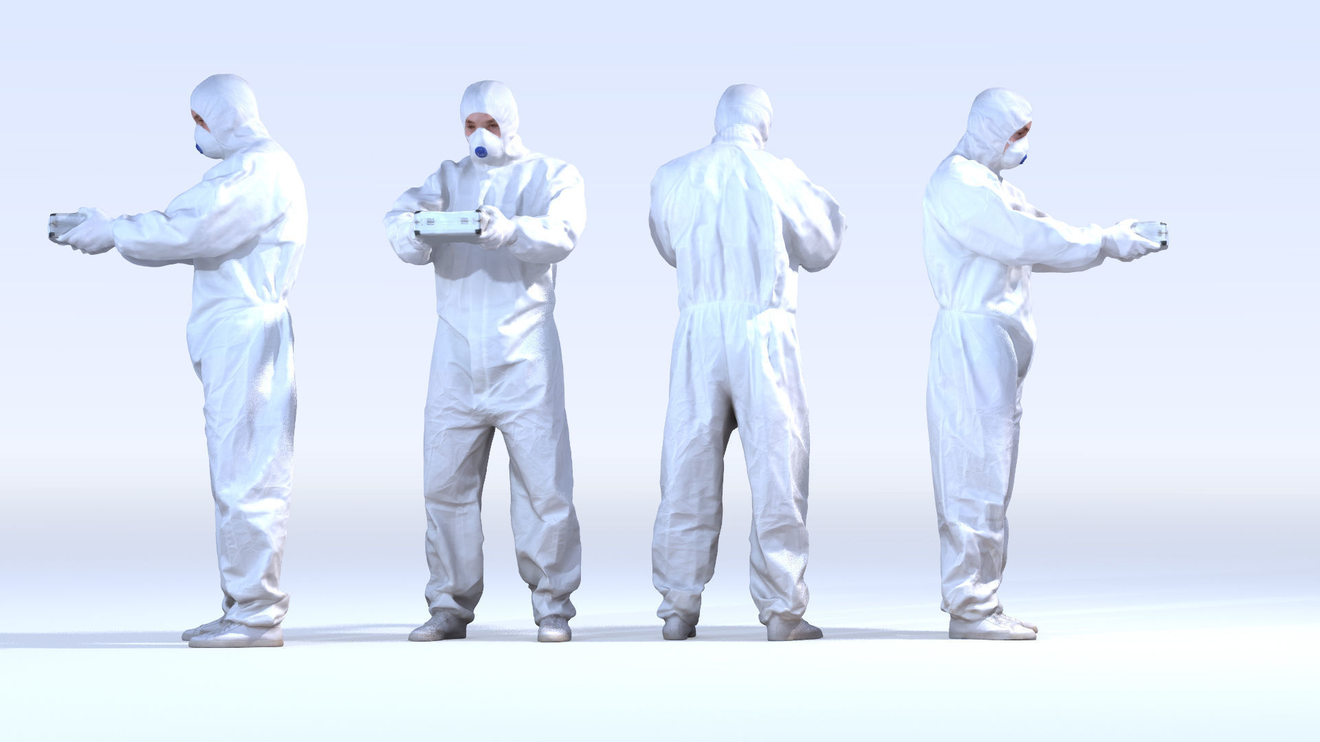 Dosch 3D - People - Clean Room Vol 1 3D model_9
