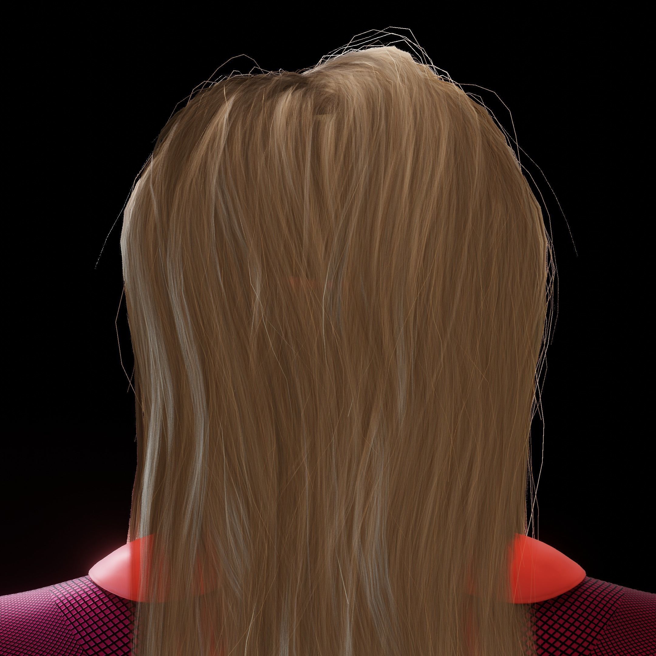 HoneyLemon Low-poly 3D model_13