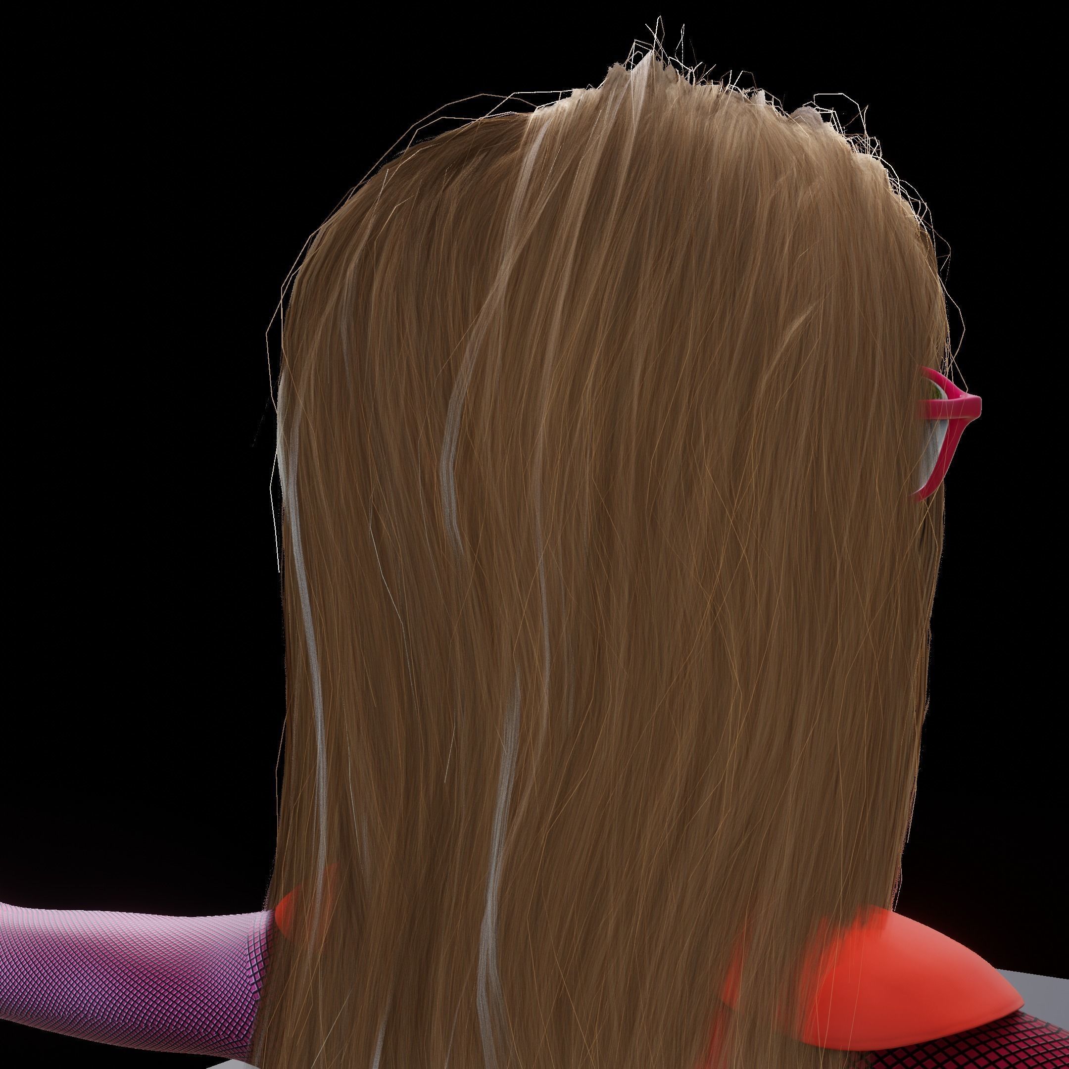 HoneyLemon Low-poly 3D model_11