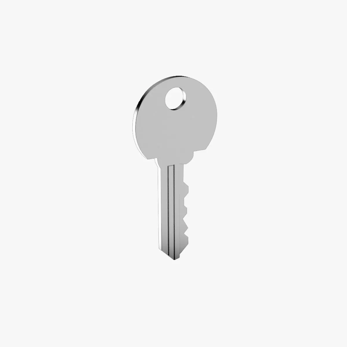 Key K2 3D print model_0