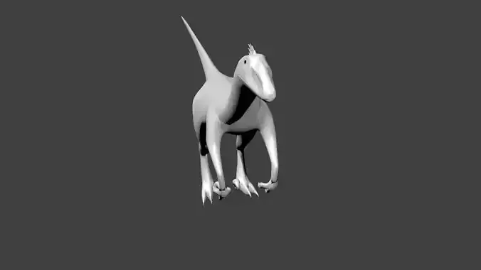 Dinosaur Free 3D model