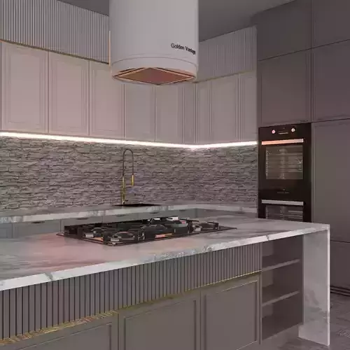 classic kitchen
