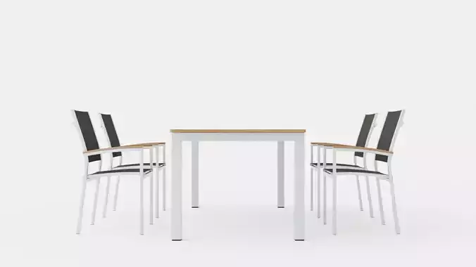 Twin dining set