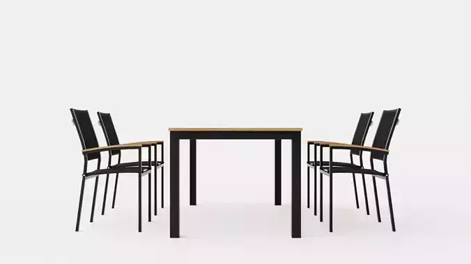 Twin dining set