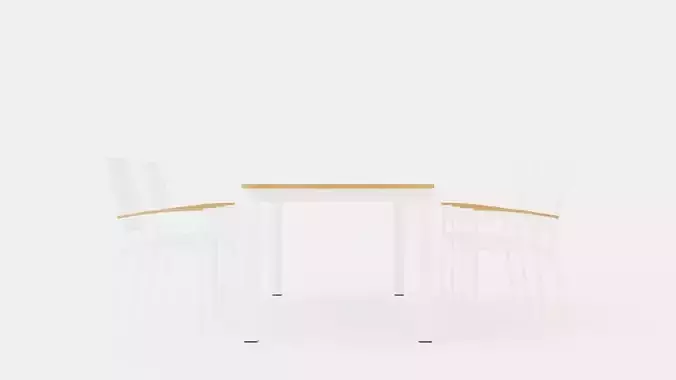 Twin dining set