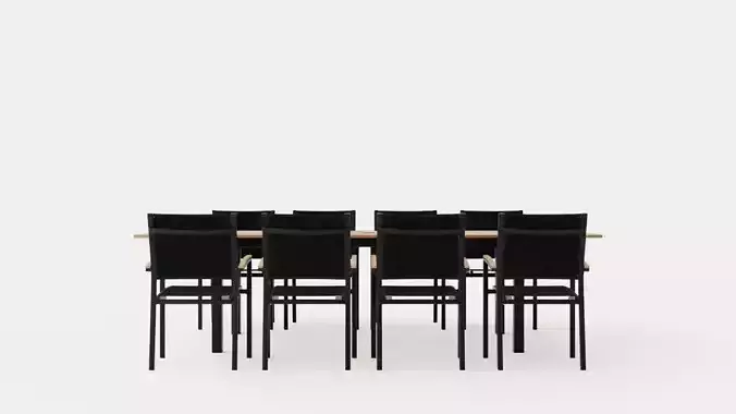Twin dining set