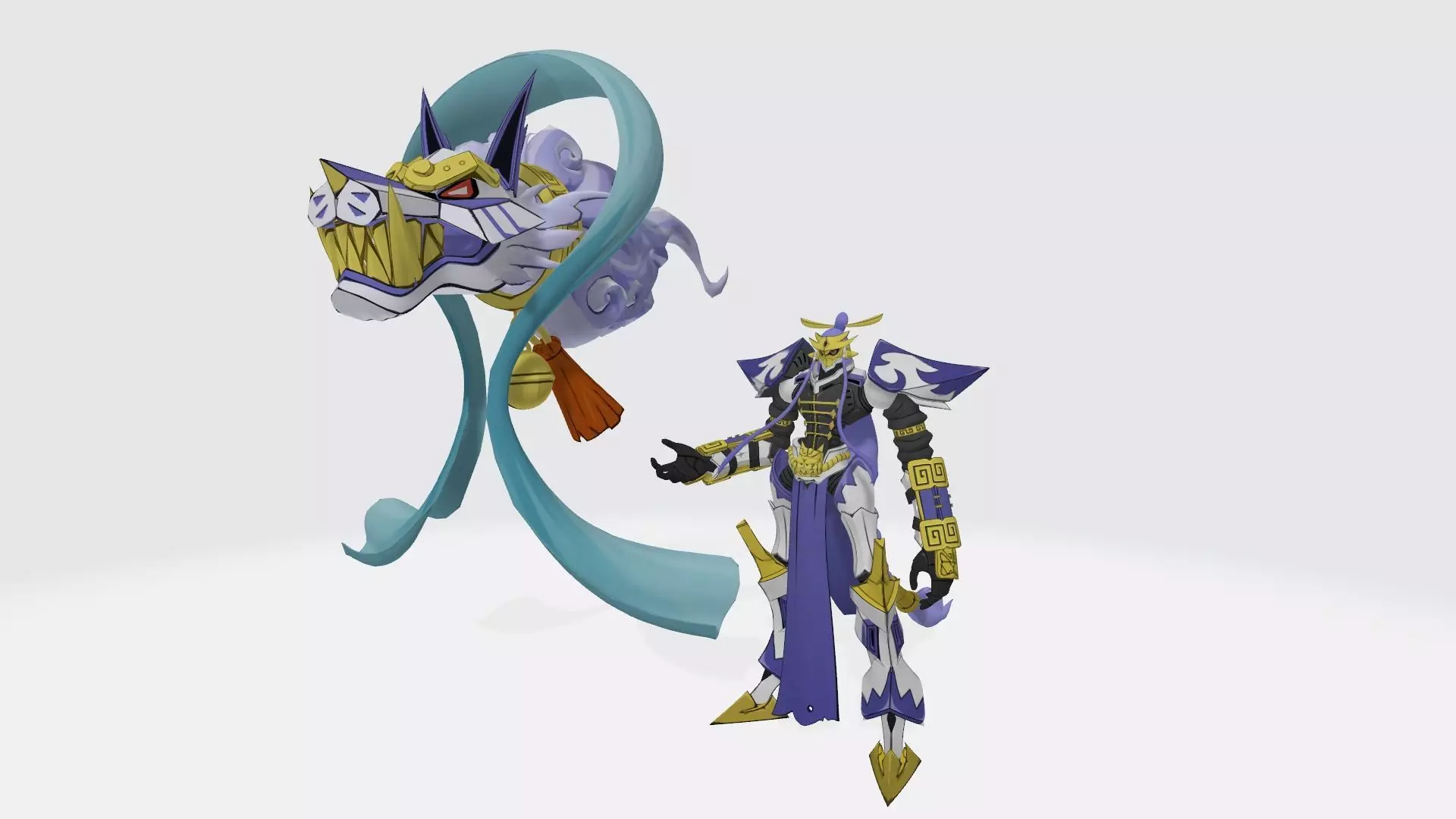 Zhenjunmon 3D print model