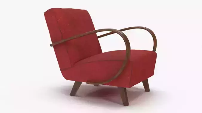 Jindrich Halabala Armchair