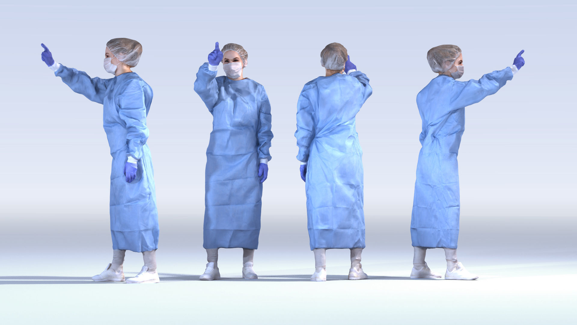 Dosch 3D - People - Clean Room Vol 2 3D model_1