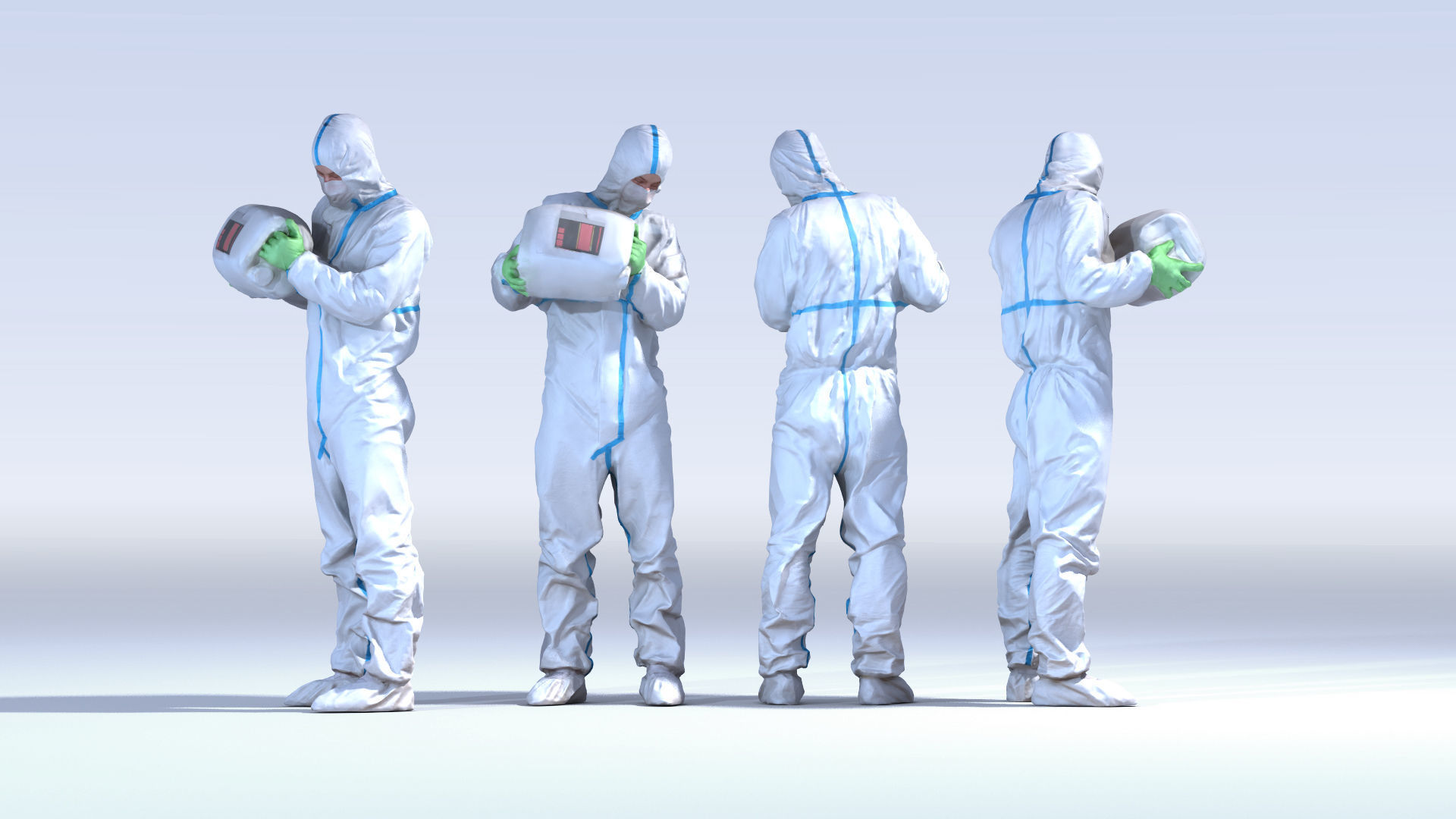 Dosch 3D - People - Clean Room Vol 2 3D model_10