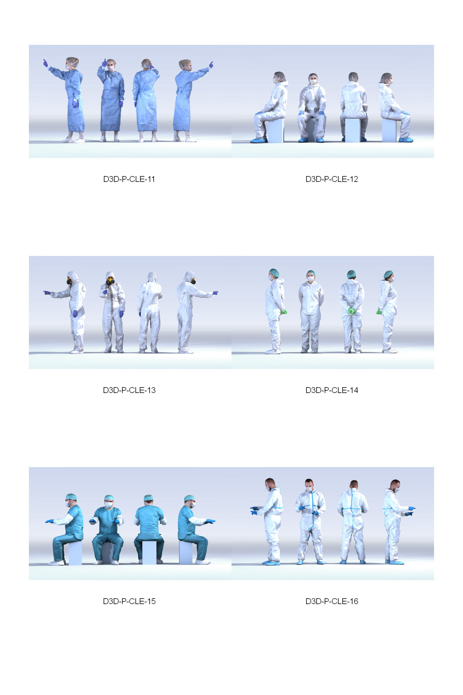 Dosch 3D - People - Clean Room Vol 2 3D model_11