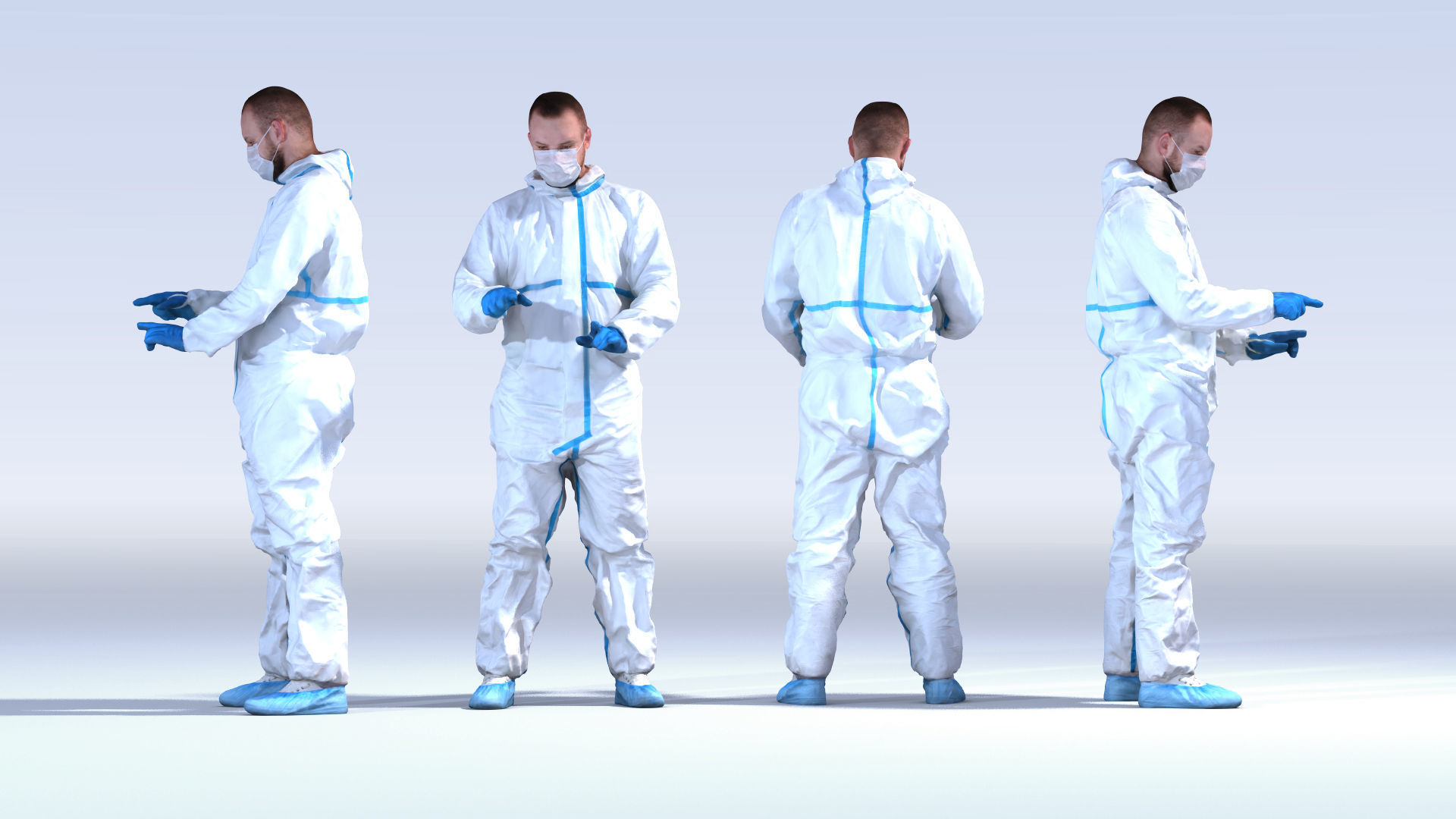 Dosch 3D - People - Clean Room Vol 2 3D model_6